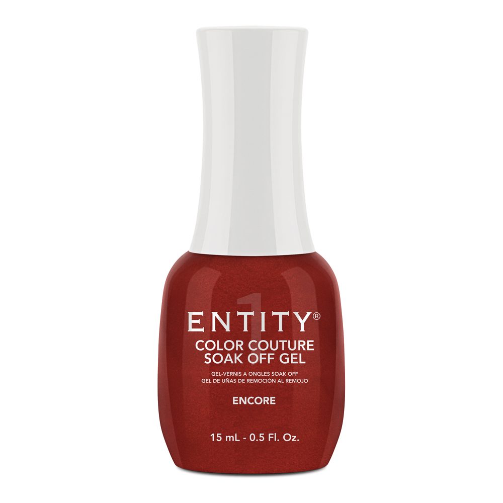 Entity Beauty "Encore" Soak Off Gel - Gel Soak Off pentru unghii, 15 ml