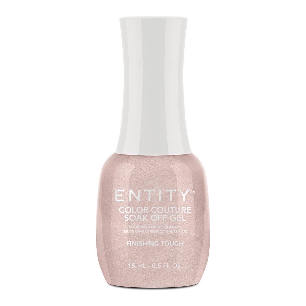 Entity Beauty "Finishing Touch" Soak Off Gel - Gel Soak Off pentru unghii, 15 ml