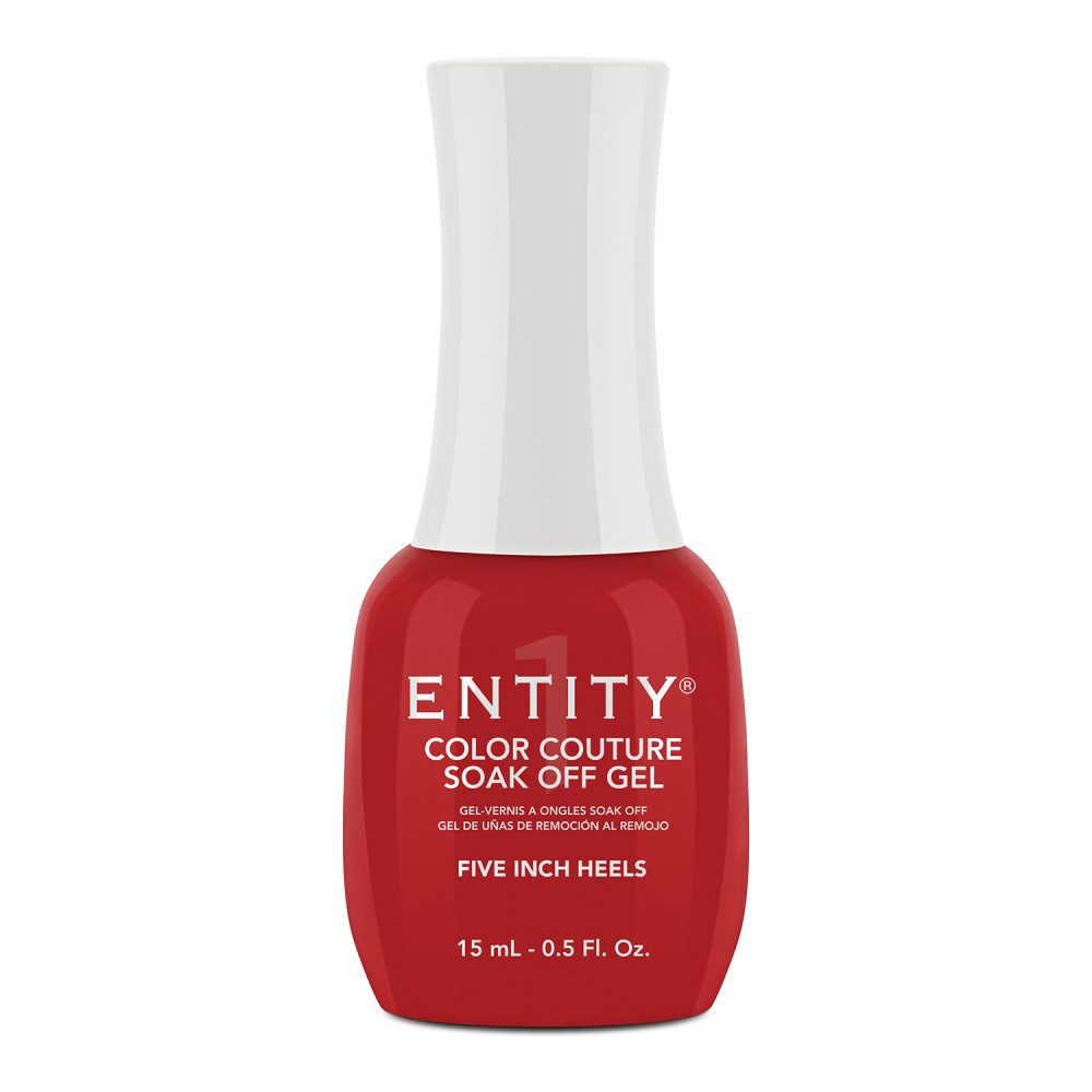 Entity Beauty "Five Inch Heels" Soak Off Gel - Gel Soak Off pentru unghii, 15 ml