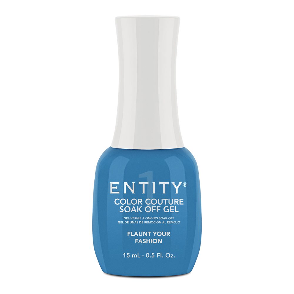 Entity Beauty "Flaunt Your Fashion" Soak Off Gel - Gel Soak Off pentru unghii, 15 ml