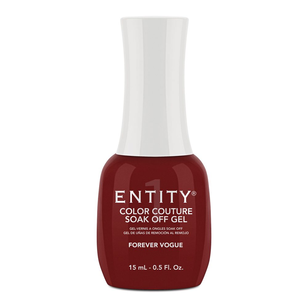Entity Beauty "Forever Vogue" Soak Off Gel - Gel Soak Off pentru unghii, 15 ml