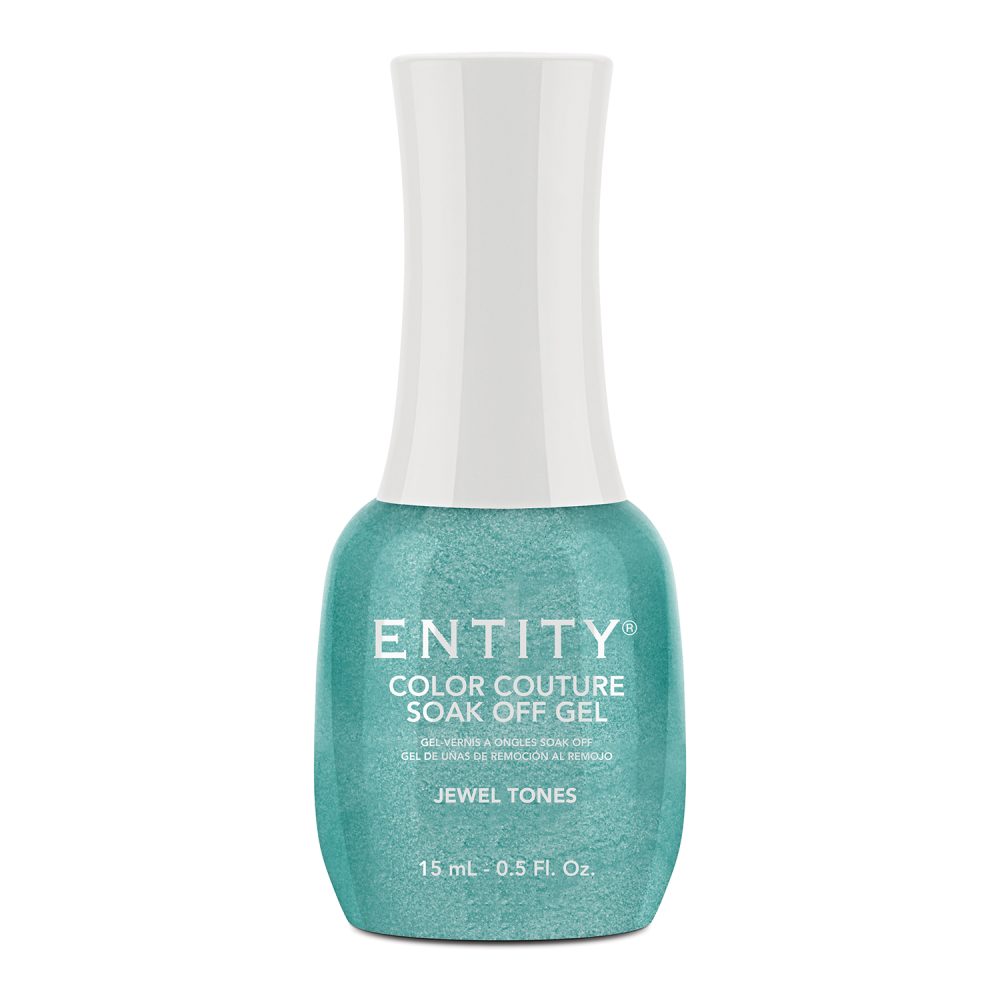 Entity Beauty "Jewel Tones" Soak Off Gel - Gel Soak Off pentru unghii, 15 ml