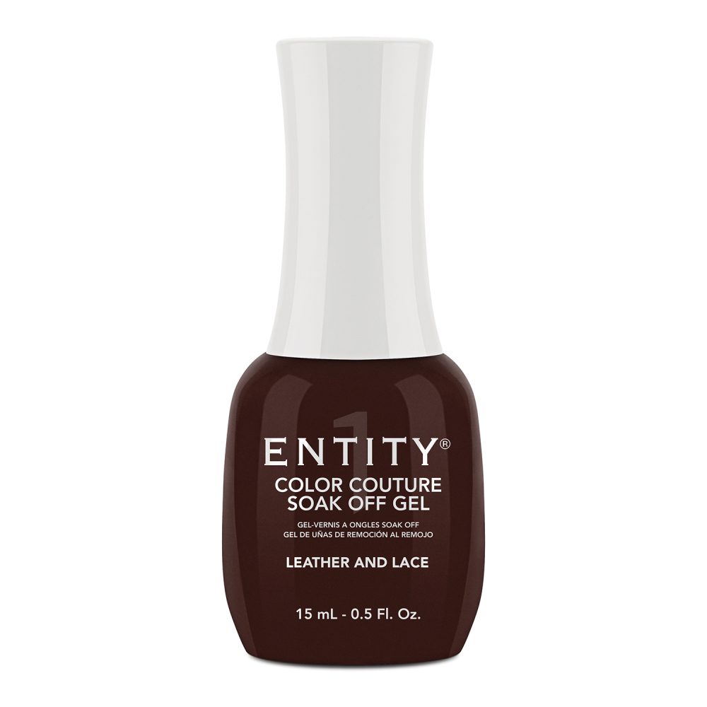 Entity Beauty "Leather And Lace" Soak Off Gel - Gel Soak Off pentru unghii, 15 ml