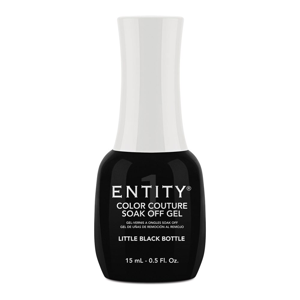 Entity Beauty "Little Black Bottle" Soak Off Gel - Gel Soak Off pentru unghii, 15 ml