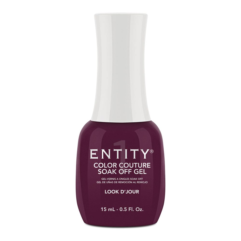 Entity Beauty "Look d'Jour" Soak Off Gel - Gel Soak Off pentru unghii, 15 ml