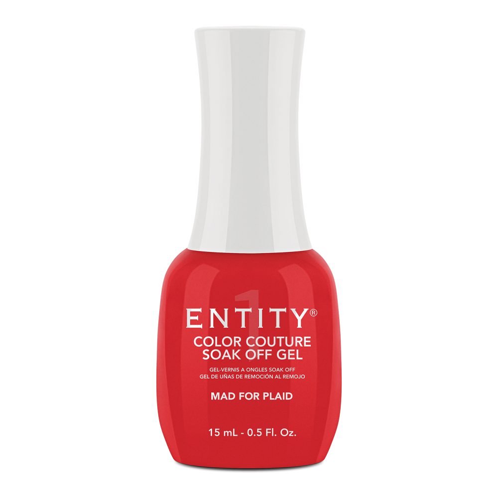 Entity Beauty "Mad For Plaid" Soak Off Gel - Gel Soak Off pentru unghii, 15 ml