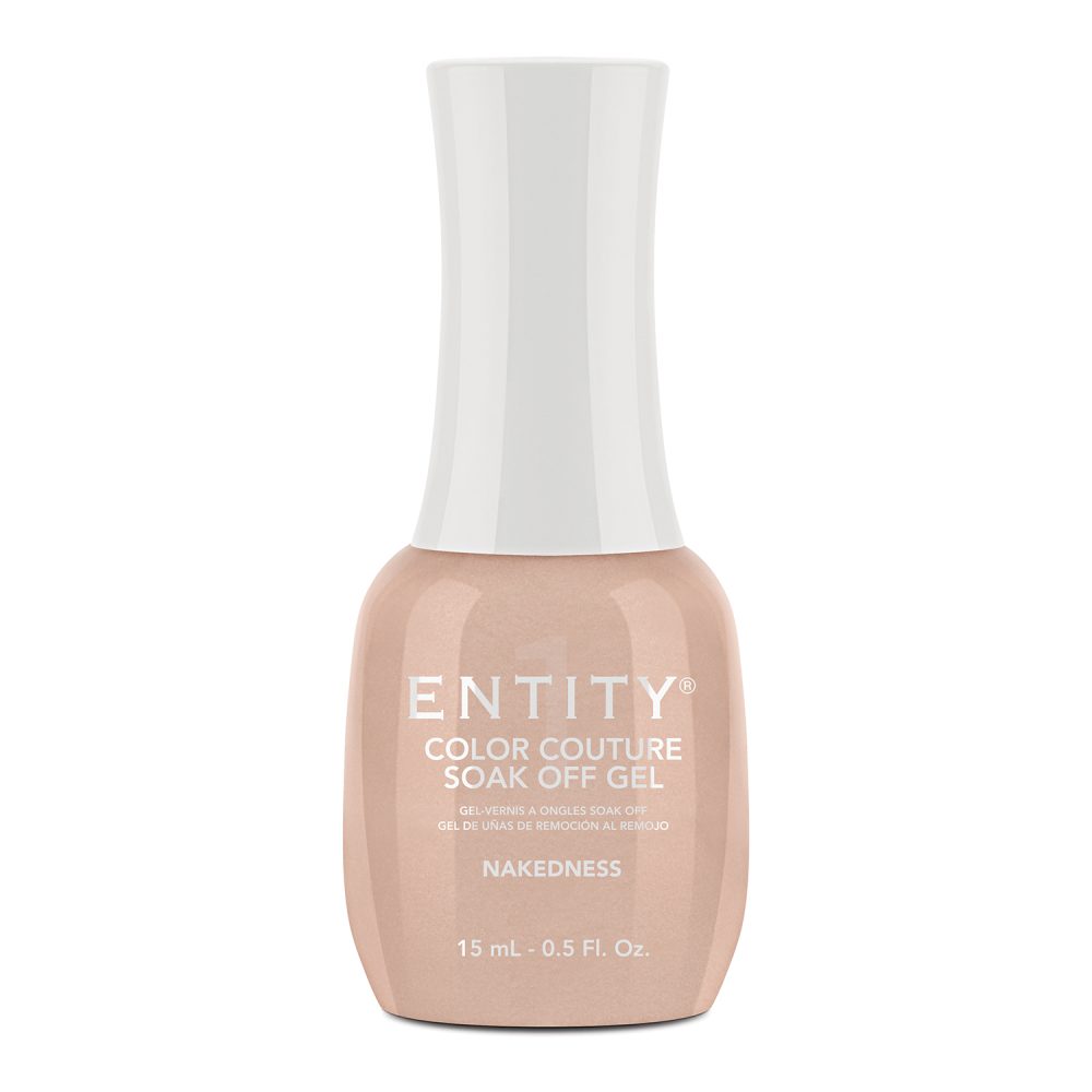 Entity Beauty "Nakedness" Soak Off Gel - Gel Soak Off pentru unghii, 15 ml