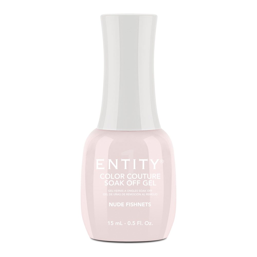 Entity Beauty "Nude Fishnets" Soak Off Gel - Gel Soak Off pentru unghii, 15 ml
