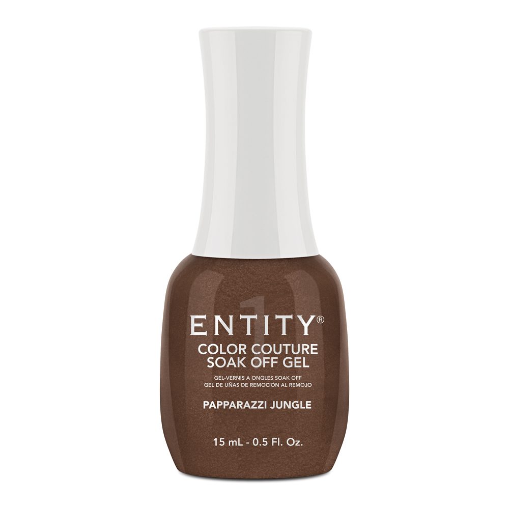 Entity Beauty "Paparazzi Jungle" Soak Off Gel - Gel Soak Off pentru unghii, 15 ml