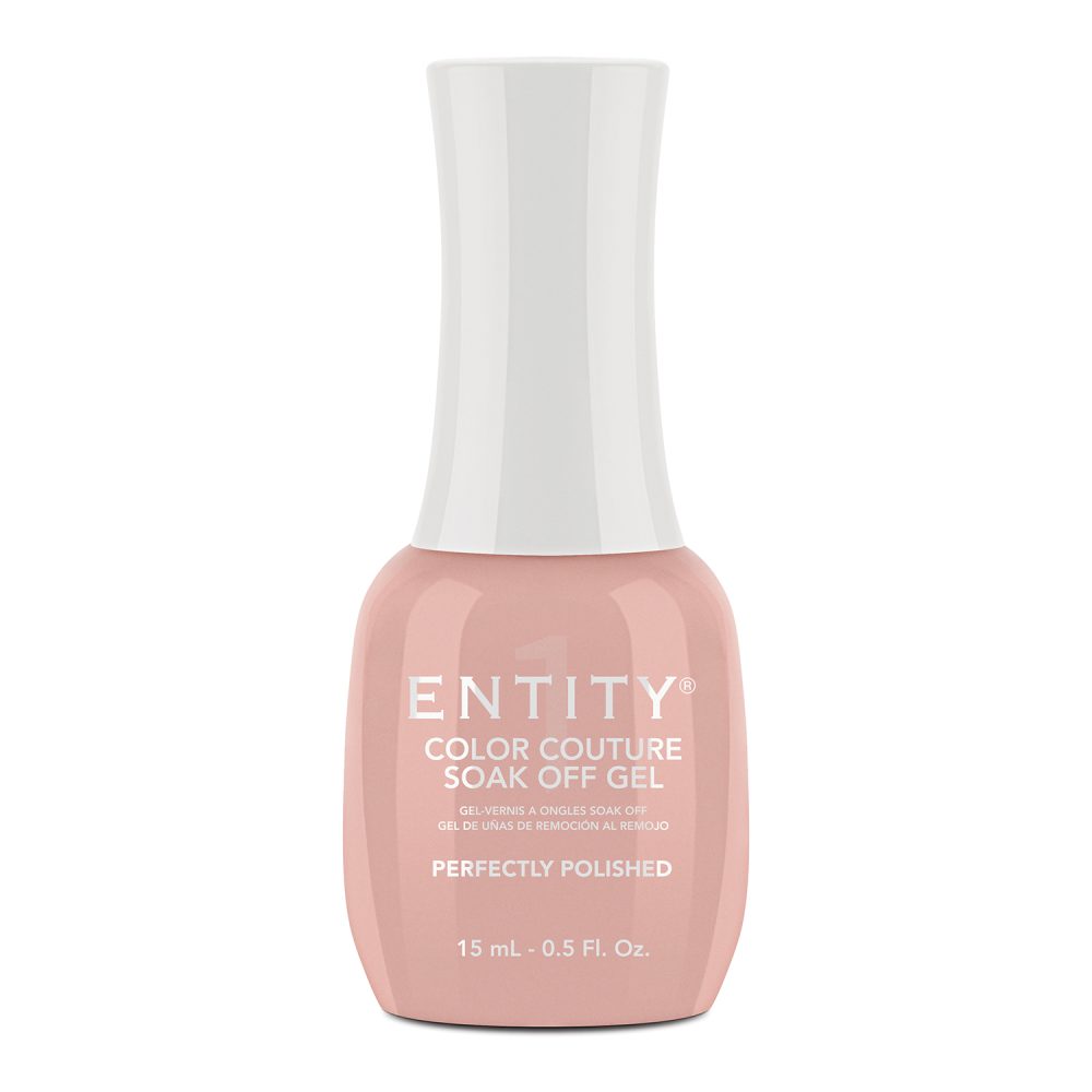 Entity Beauty "Perfectly Polished" Soak Off Gel - Gel Soak Off pentru unghii, 15 ml