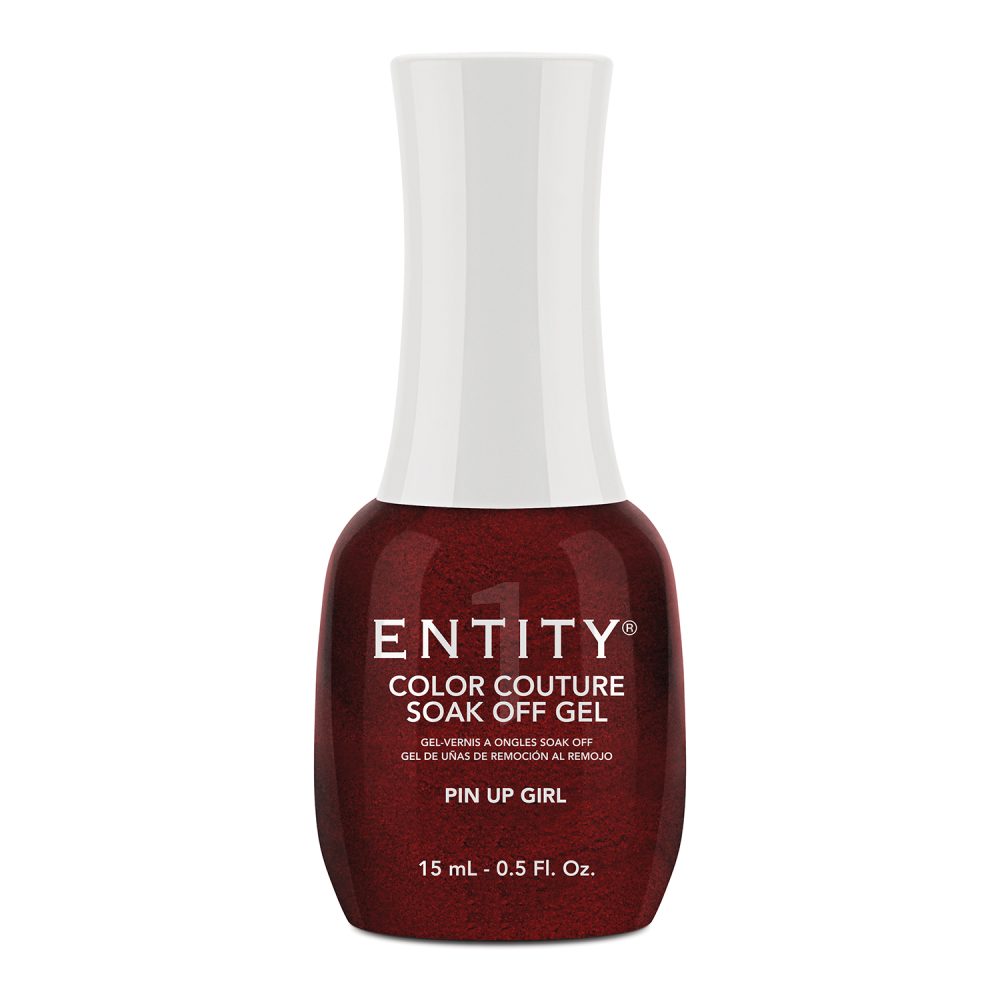 Entity Beauty "Pin Up Girl" Soak Off Gel - Gel Soak Off pentru unghii, 15 ml