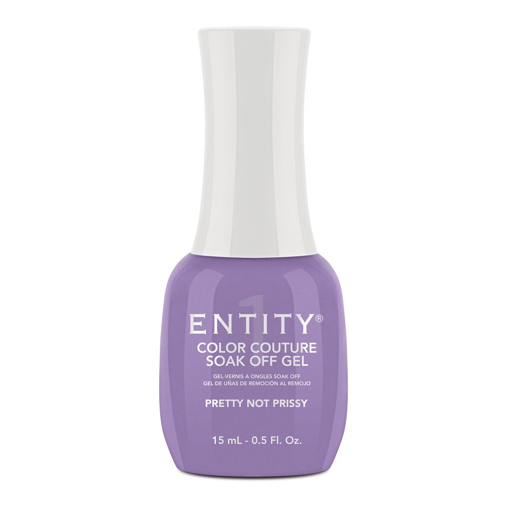 Entity Beauty "Pretty Not Prissy" Soak Off Gel - Gel Soak Off pentru unghii, 15 ml