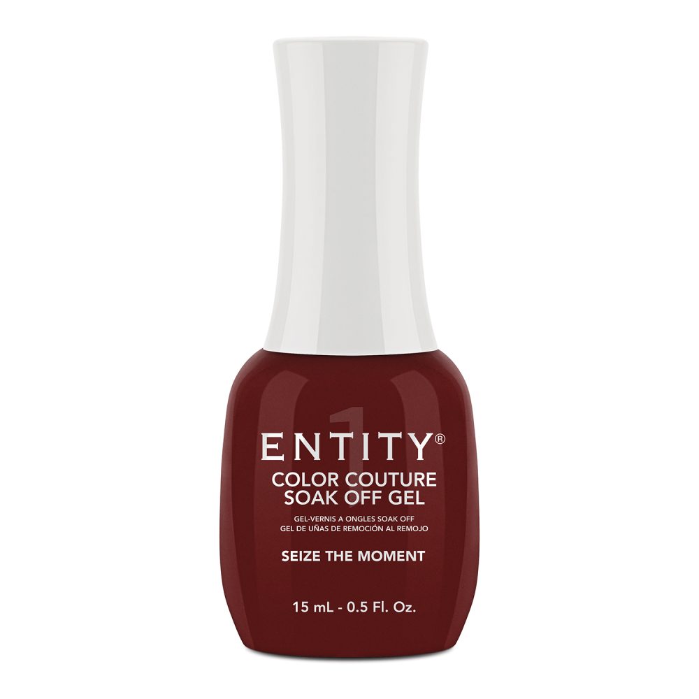 Entity Beauty "Seize The Moment" Soak Off Gel - Gel Soak Off pentru unghii, 15 ml