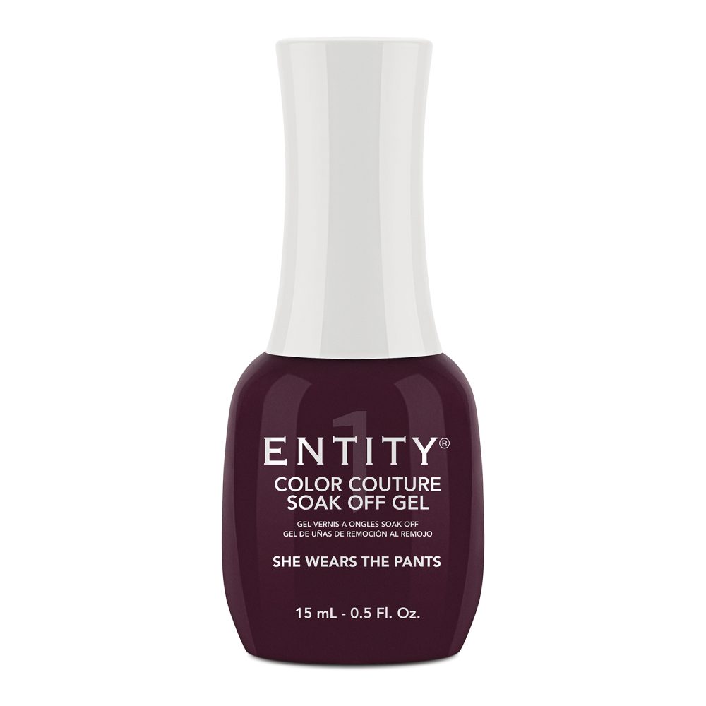 Entity Beauty "She Wears The Pants" Soak Off Gel - Gel Soak Off pentru unghii, 15 ml