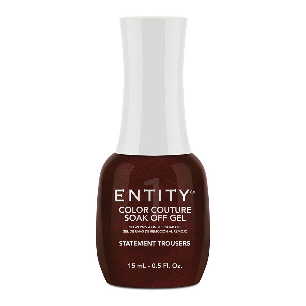 Entity Beauty "Statement Trousers" Soak Off Gel - Gel Soak Off pentru unghii, 15 ml