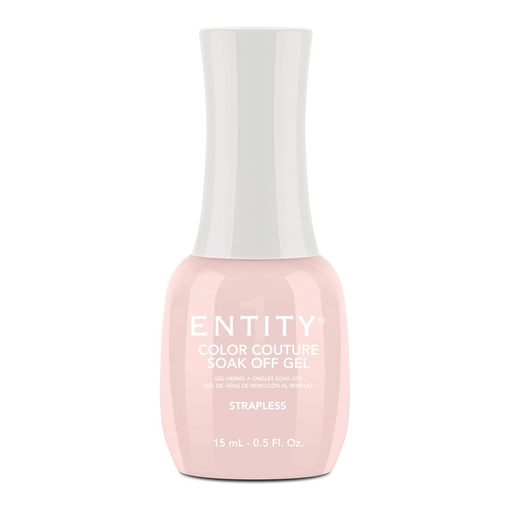 Entity Beauty "Strapless" Soak Off Gel - Gel Soak Off pentru unghii, 15 ml