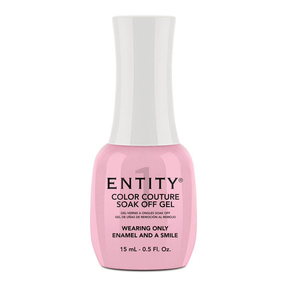 Entity Beauty "Wearing Only Enamel & A Smile" Soak Off Gel - Gel Soak Off pentru unghii, 15 ml