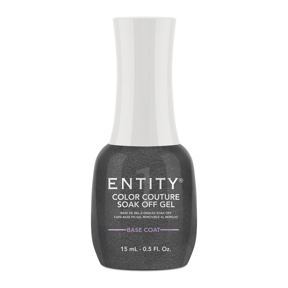 Entity Beauty Base Coat Soak Off Gel - Bază pentru Entity Beauty Soak Off Gel, 15 ml