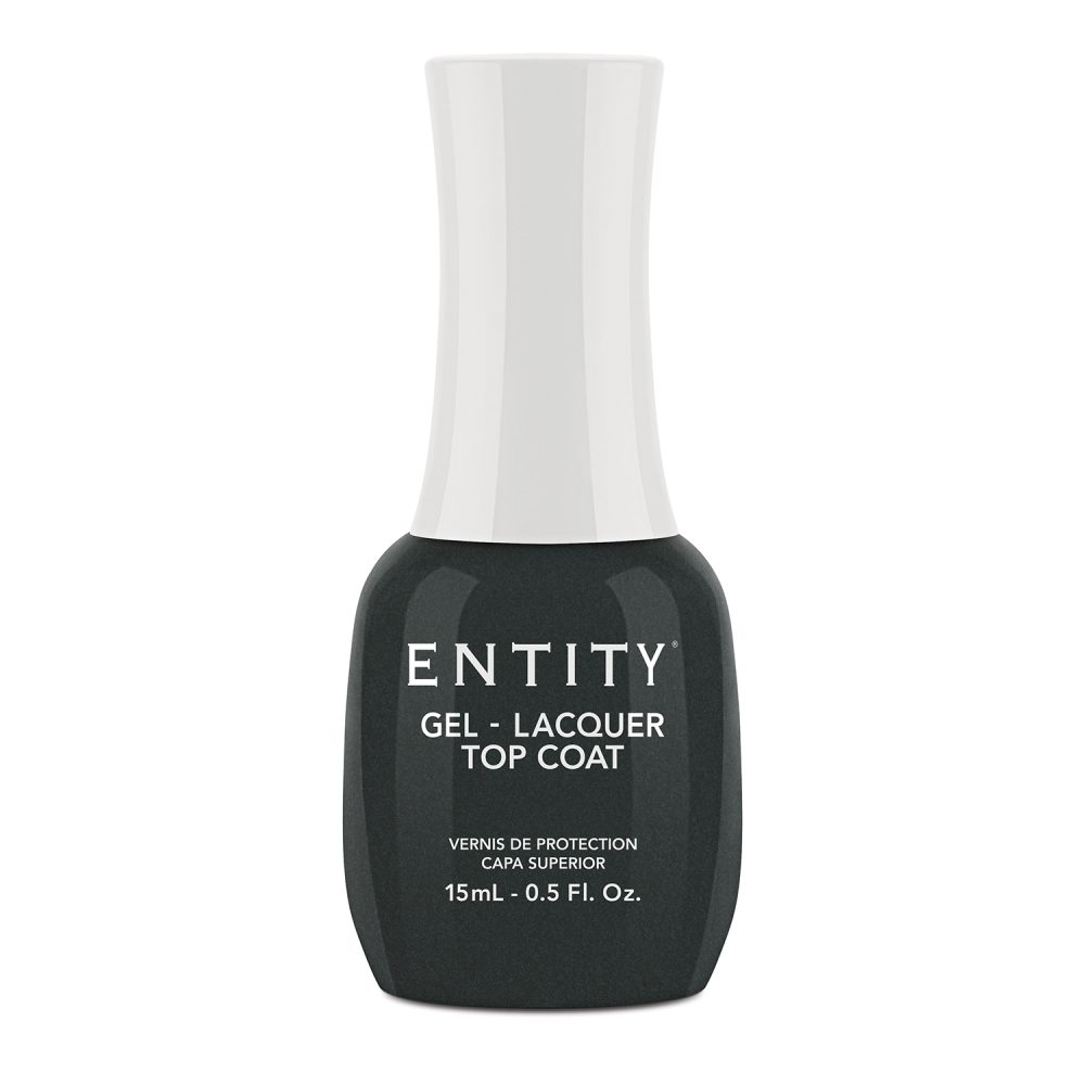 Entity Beauty Top Coat Gel-Lacquer - Protecție pentru Entity Beauty Gel-Lacquer, 15 ml