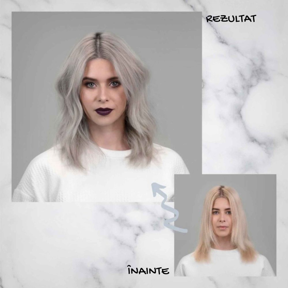 Subrina Professional Refresh Colour Mask Platinum, 150 ml - Mască nuanțatoare pentru reîmprospătarea culorii - imagine 3