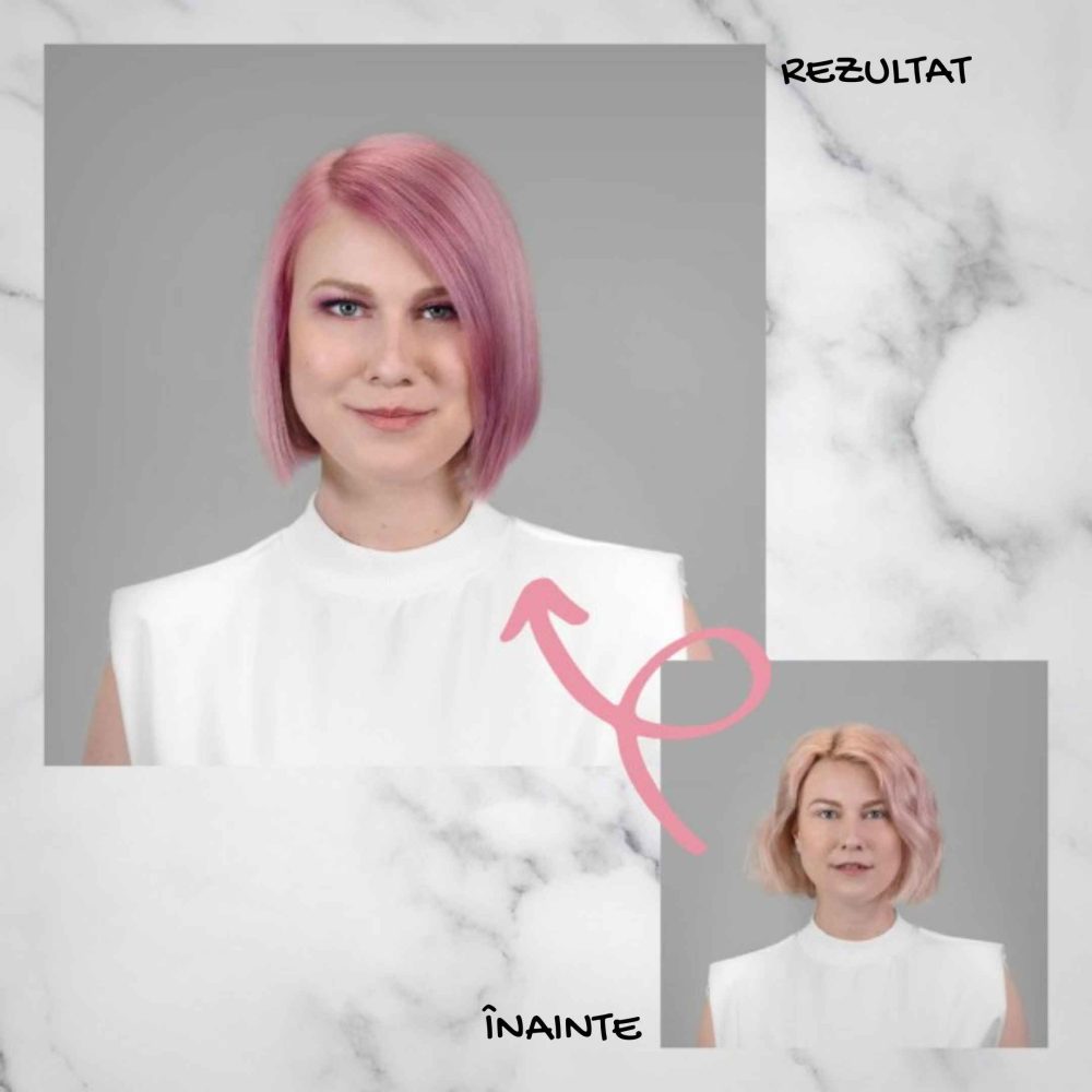 Subrina Professional Refresh Colour Mask Dusty Rose, 150 ml - Mască nuanțatoare pentru reîmprospătarea culorii - imagine 3