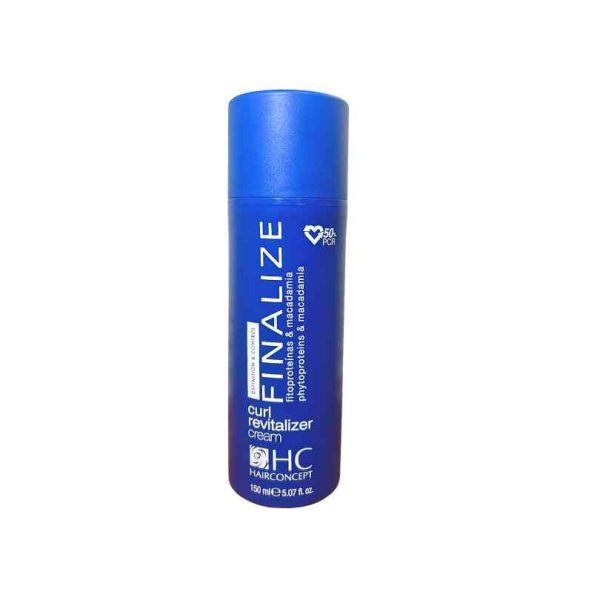 Hairconcept Professional Finalize Curl Revitalizer Strong, 150 ml - Cremă modelatoare pentru păr ondulat cu fixare puternică