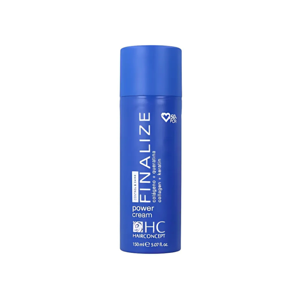 Hairconcept Professional Finalize Power Cream control and shine, 150 ml - Cremă hidratantă cu efect temporar de netezire și anti-frizz