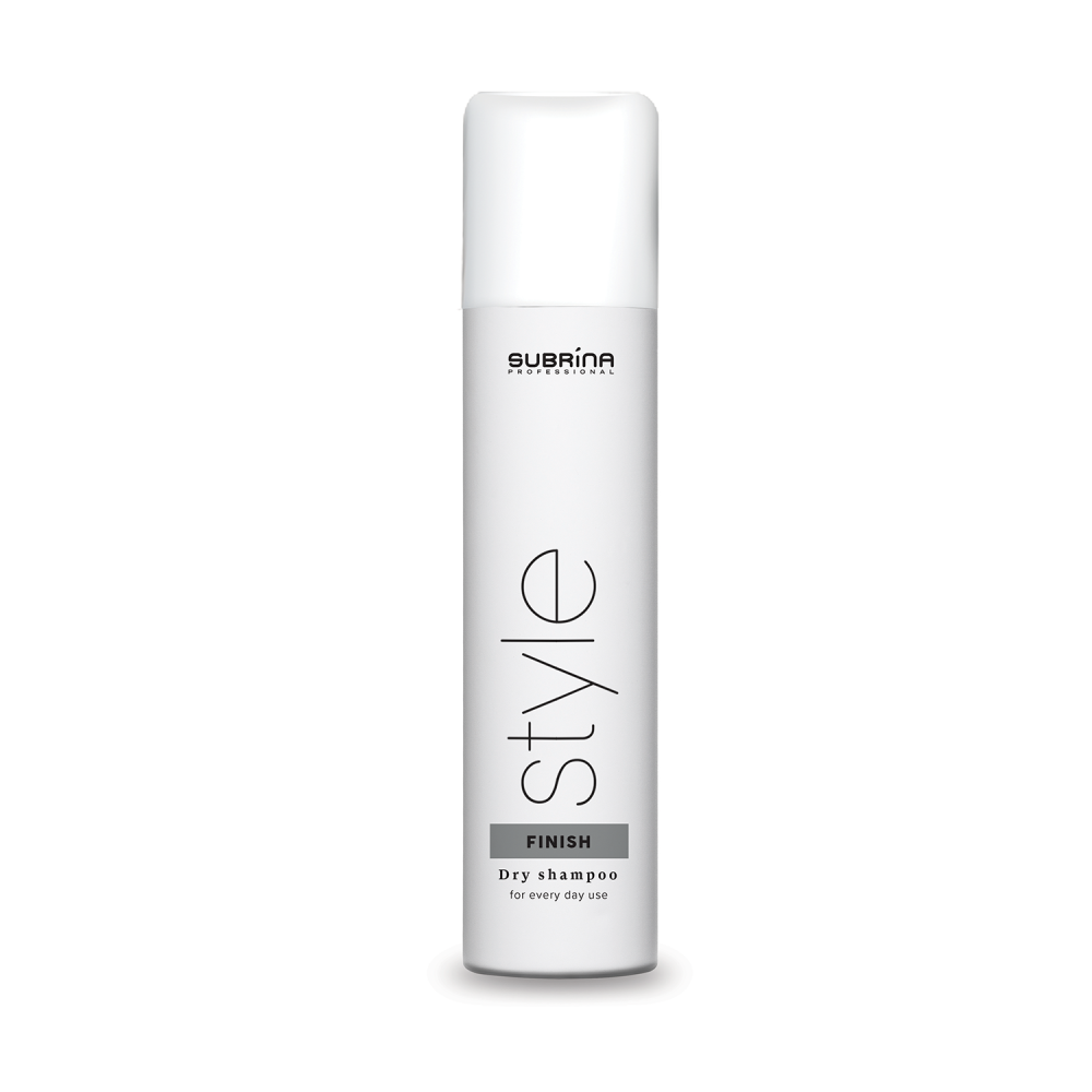 Subrina Professional Style Finish Dry Shampoo, 200 ml - Șampon uscat