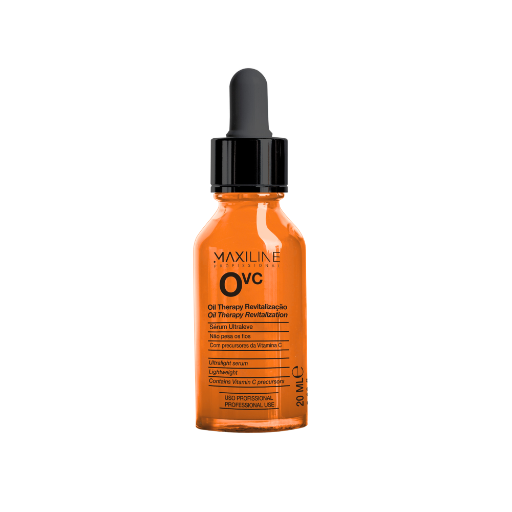 Maxiline Professional Oil Therapy Revitalization, 20 ml - Ser revitalizant cu precursori de Vitamina C, 20 ml