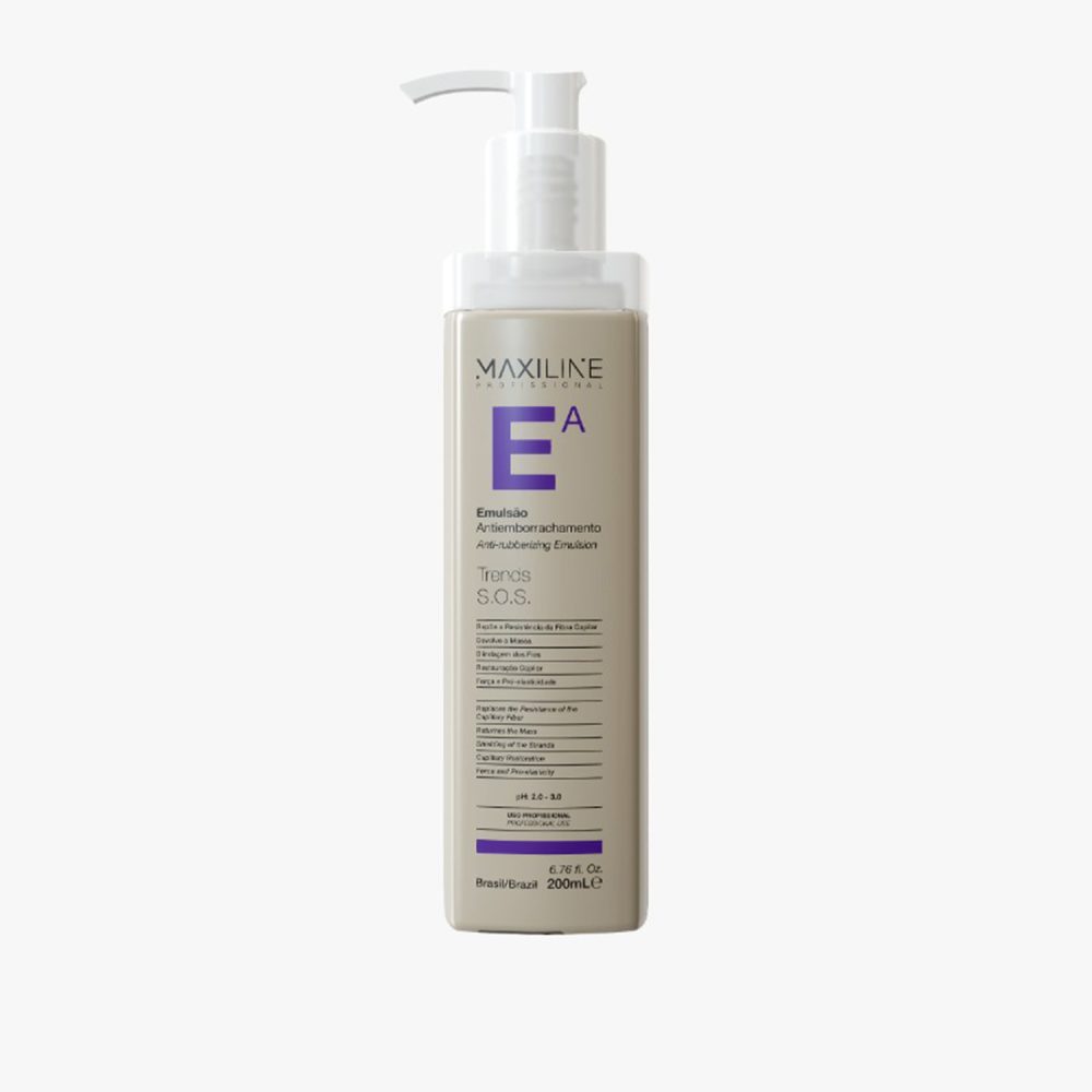 Maxiline Professional Trends SOS Emulsion anti-rubberizing, 200 ml - Emulsie pentru protecţie împotriva degradării excesive, 200 ml
