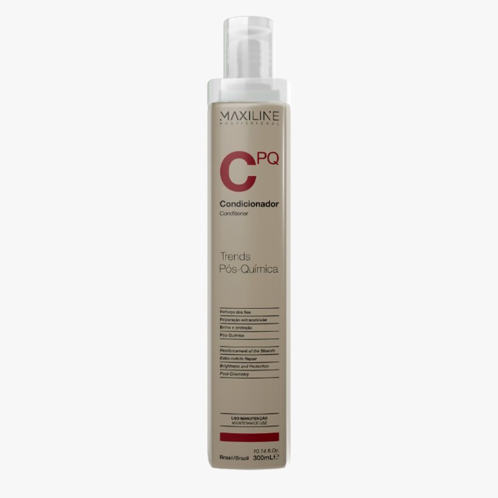 Maxiline Professional Trends Pos-Quimica Conditioner, 300 ml - Balsam destinat îngrijirii părului după procesarea chimică, 300 ml
