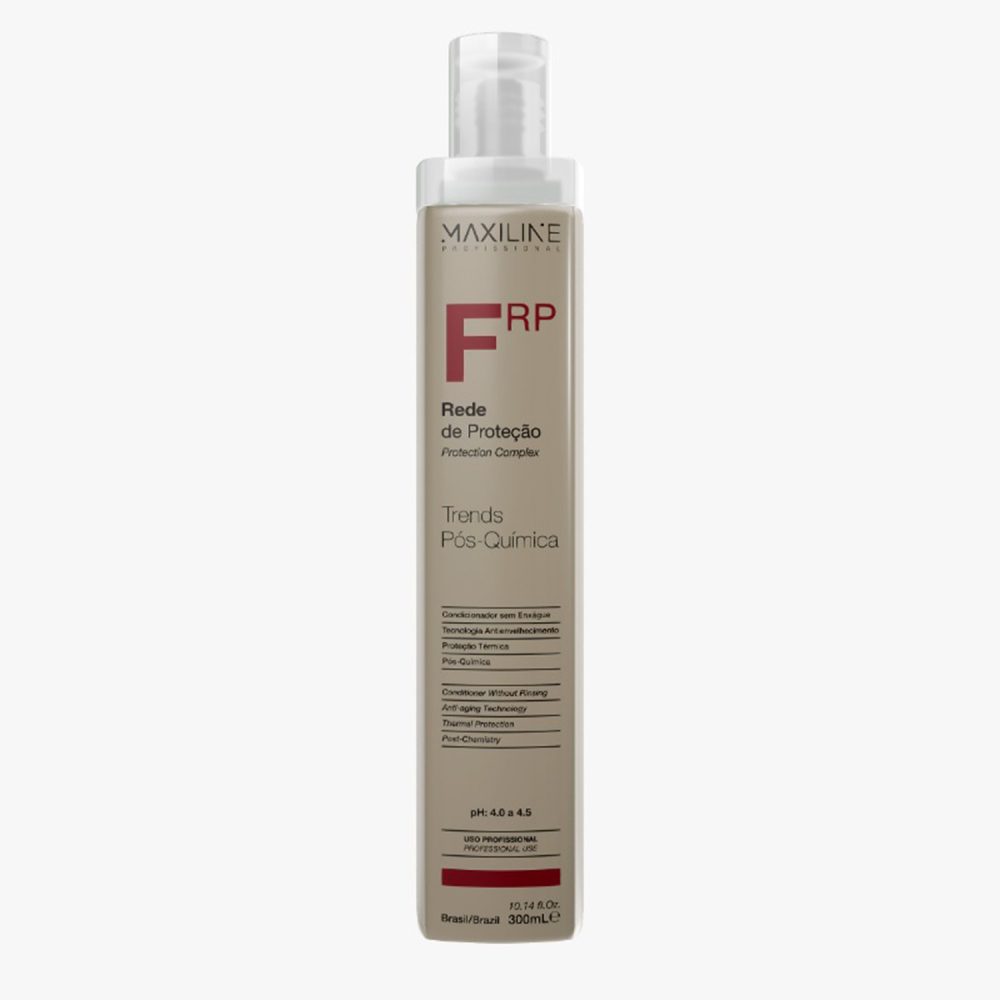 Maxiline Professional Trends Pos-Quimica Protection Complex, 300 ml - Balsam fără clătire, pentru protecţia părului după procesarea chimică, 300 ml