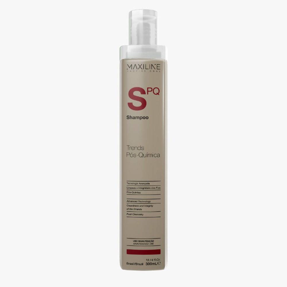 Maxiline Professional Trends Pos-Quimica Shampoo, 300 ml - Şampon destinat îngrijirii părului după procesarea chimică, 300 ml