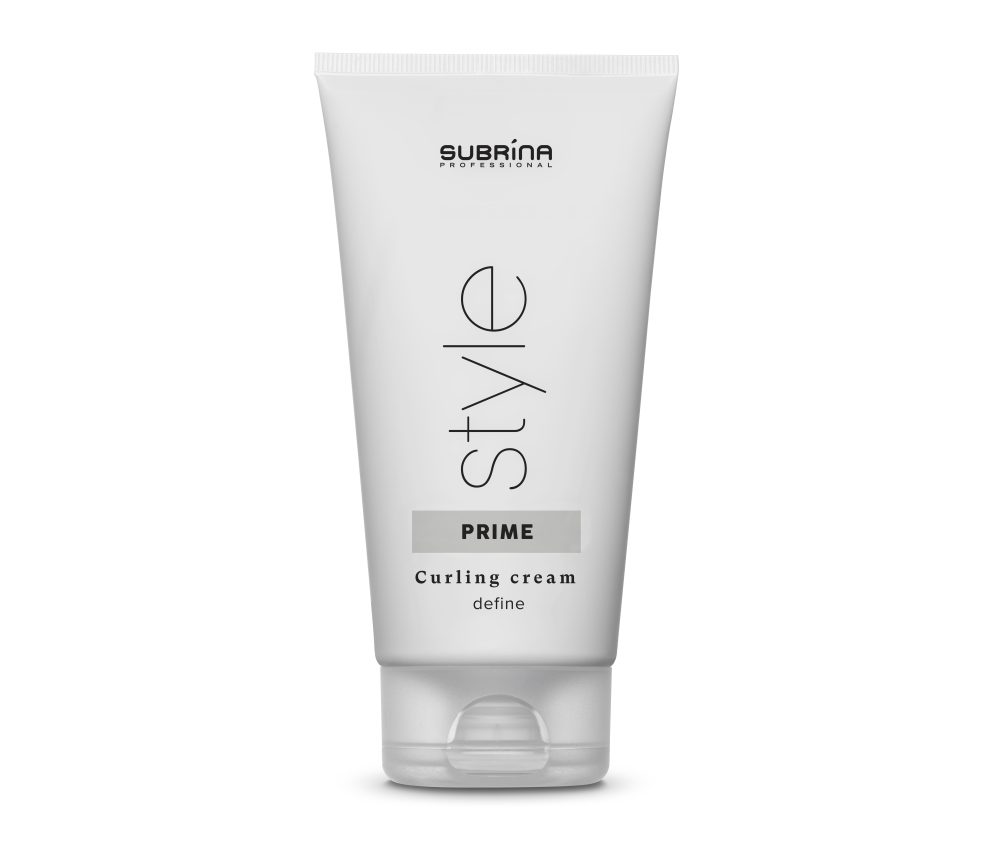 Subrina Professional Style Curling Cream, 150 ml - Cremă pentru definirea buclelor, 150 ml