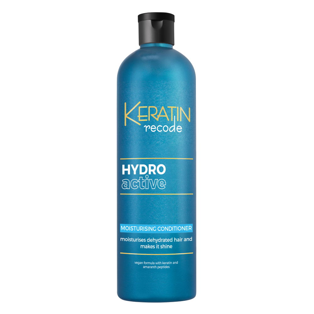 Keratin recode Hydro active moisturising conditioner, 400 ml - Balsam hidratant pentru păr deshidrat, 400 ml