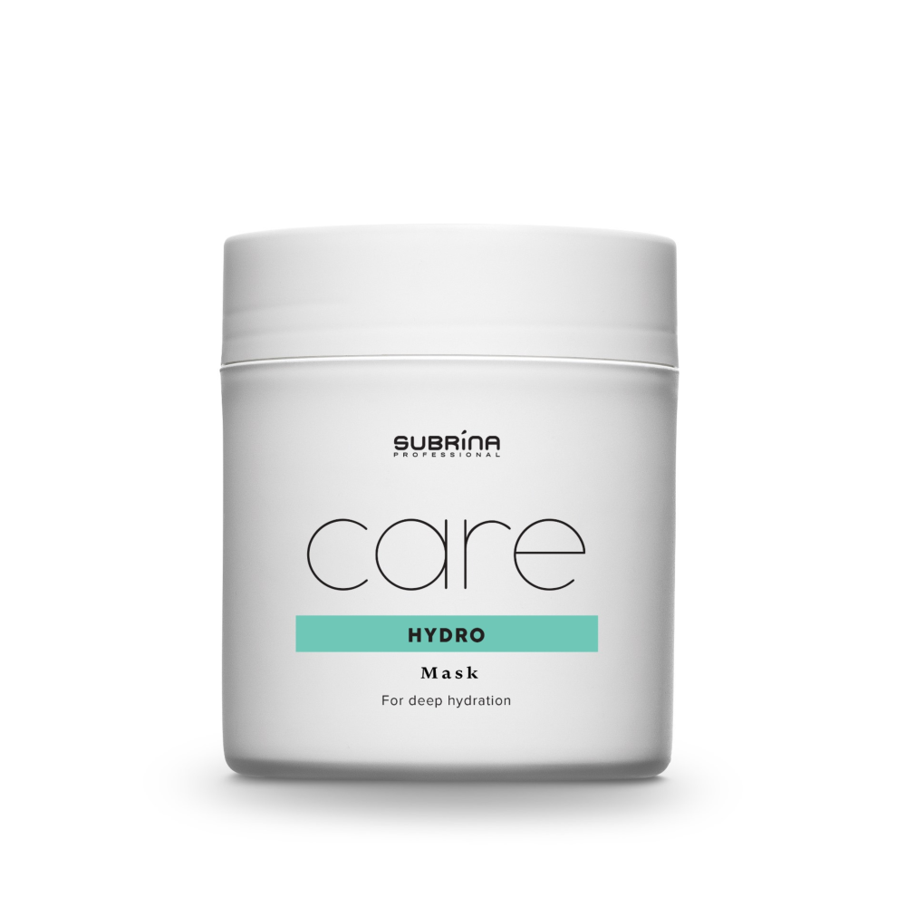 Subrina Professional Care Hydro Mask, 500 ml - Mască pentru îngrijirea părului uscat, 500 ml