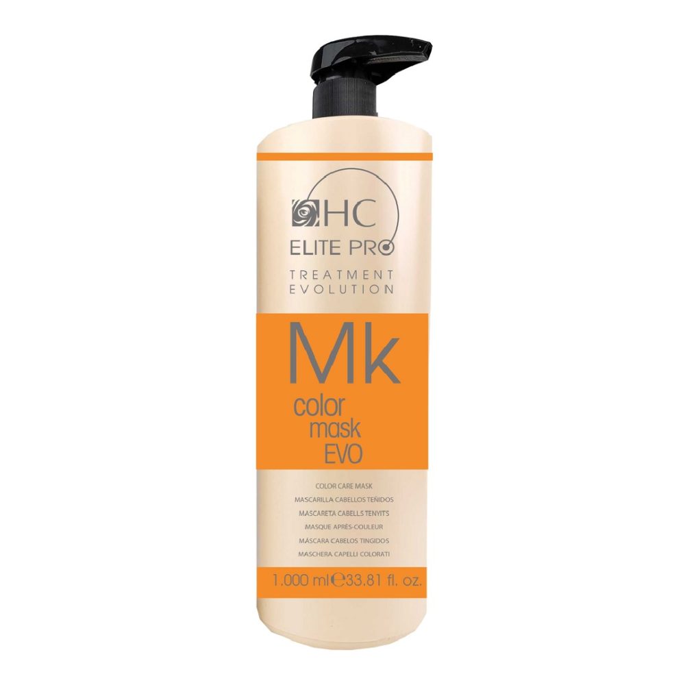 Hairconcept Professional Color mask EVO, 1000 ml - Mască pentru îngrijirea părului vopsit, 1000 ml