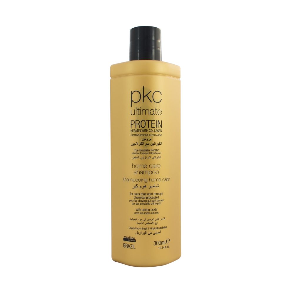 Maxiline Professional PKC Ultimate Protein Home Care Shampoo, 300 ml -Șampon pentru îngrijirea acasă, 300 ml