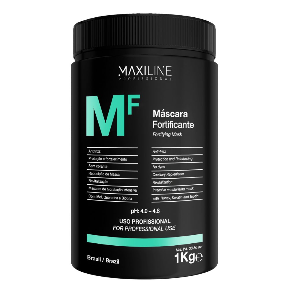 Maxiline Professional Pre and Post Progressive Fortifying Mask, 1000 ml - Mască fortifiantă, 1000 ml