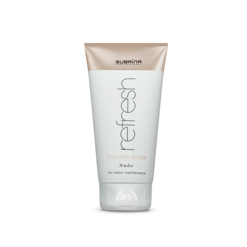 Subrina Professional Refresh Colour Mask Nude, 150 ml - Mască nuanțatoare pentru reîmprospătarea culorii