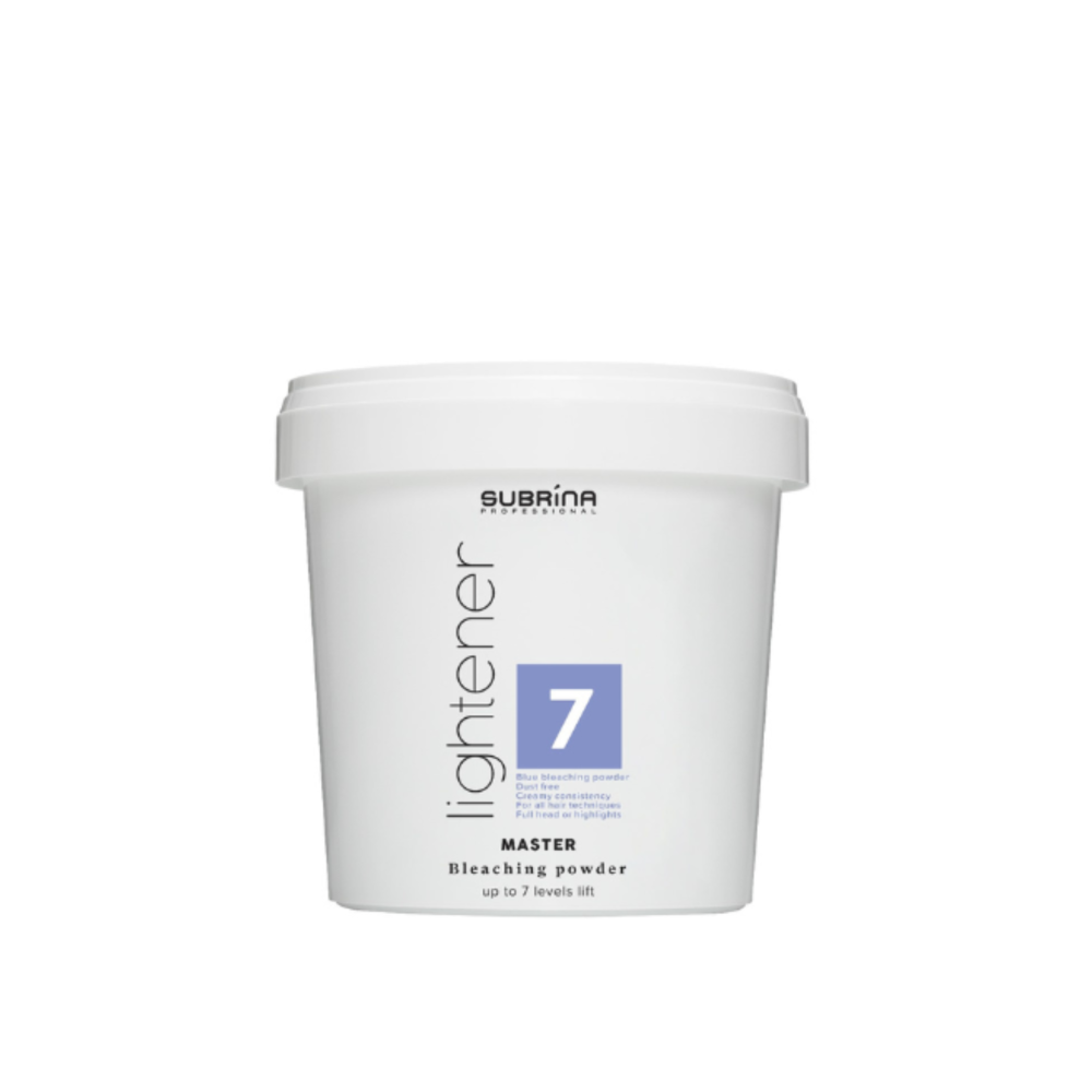Subrina Professional Lightener Master, 500 gr - Decolorant pudră fără degajare de praf
