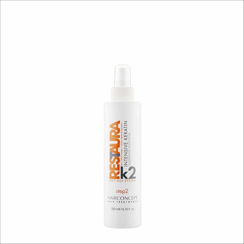 Hairconcept Professional Restaura K2 anti-age lotion keratin, Step 2, 200 ml - Loțiune cu cheratină, pas 2