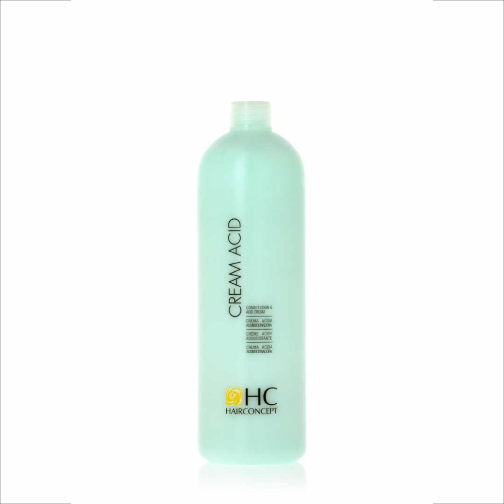 Hairconcept Professional Cream Acid, 1000 ml - Cremă acidă, 1000ml