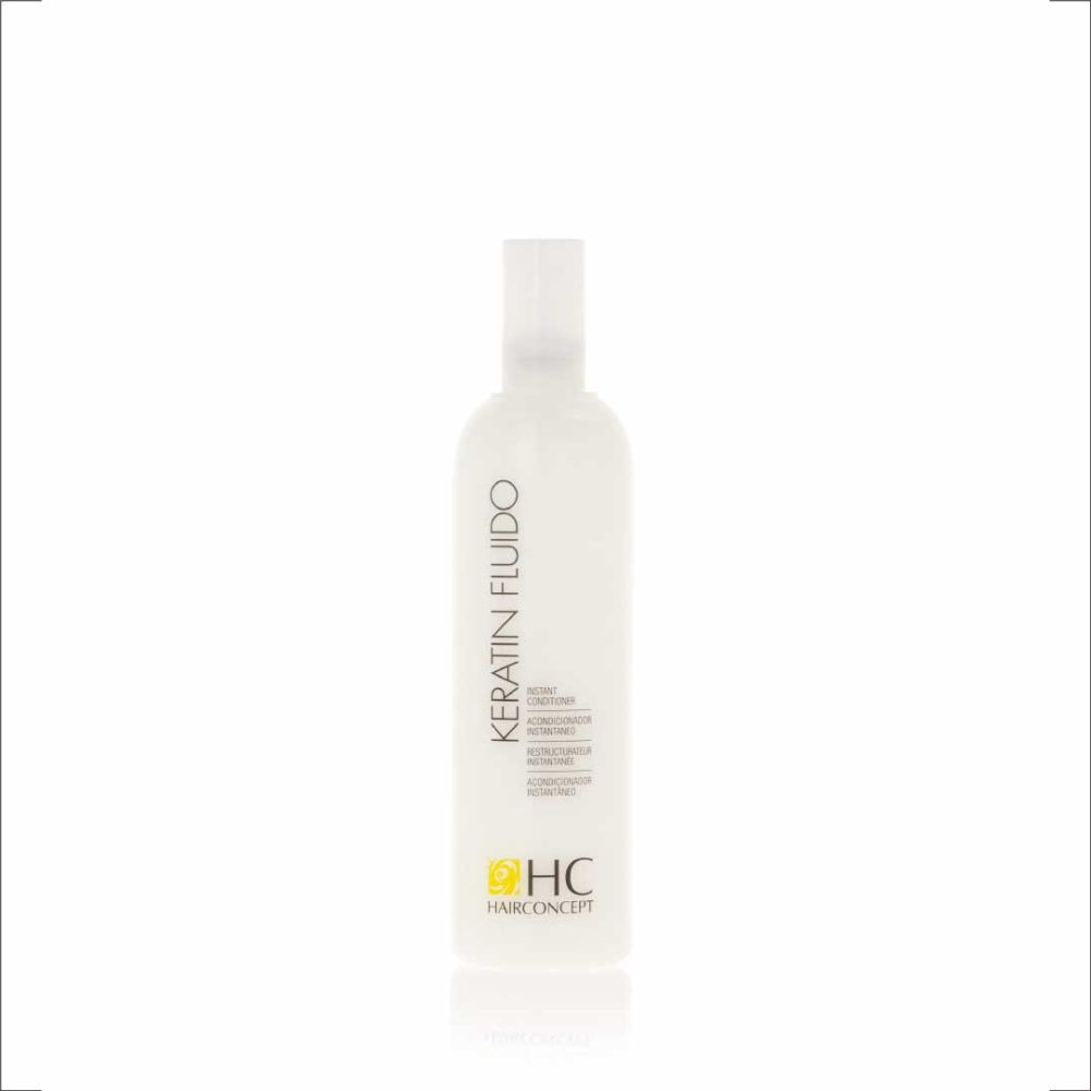 Hairconcept Professional Keratin fluid, 250 ml - Fluid cu cheratină, fără clătire, 250 ml