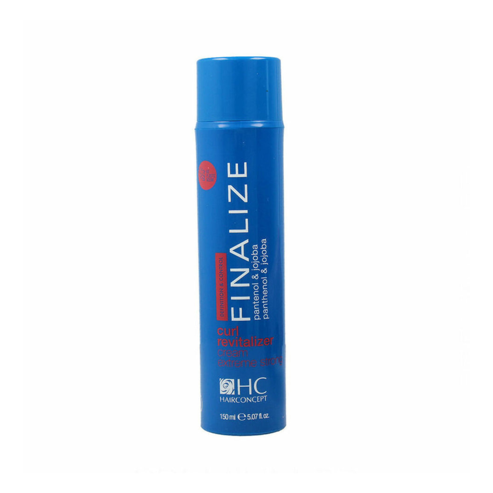 Hairconcept Professional Finalize Curl Revitalizer Extreme Strong cream, 150 ml - Cremă modelatoare pentru păr ondulat, fixare extremă, 150 ml