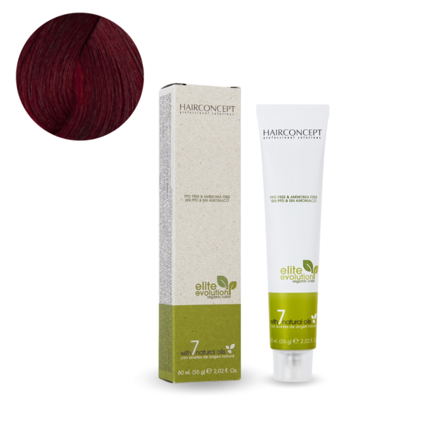 Hairconcept Professional EE organic color 5.5 REDDISH LIGHT BROWN