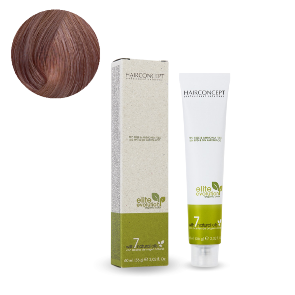 Hairconcept Professional EE organic color 7.2 BEIGE BLOND