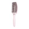 Perie curbată OG Fingerbrush roz pastel, M