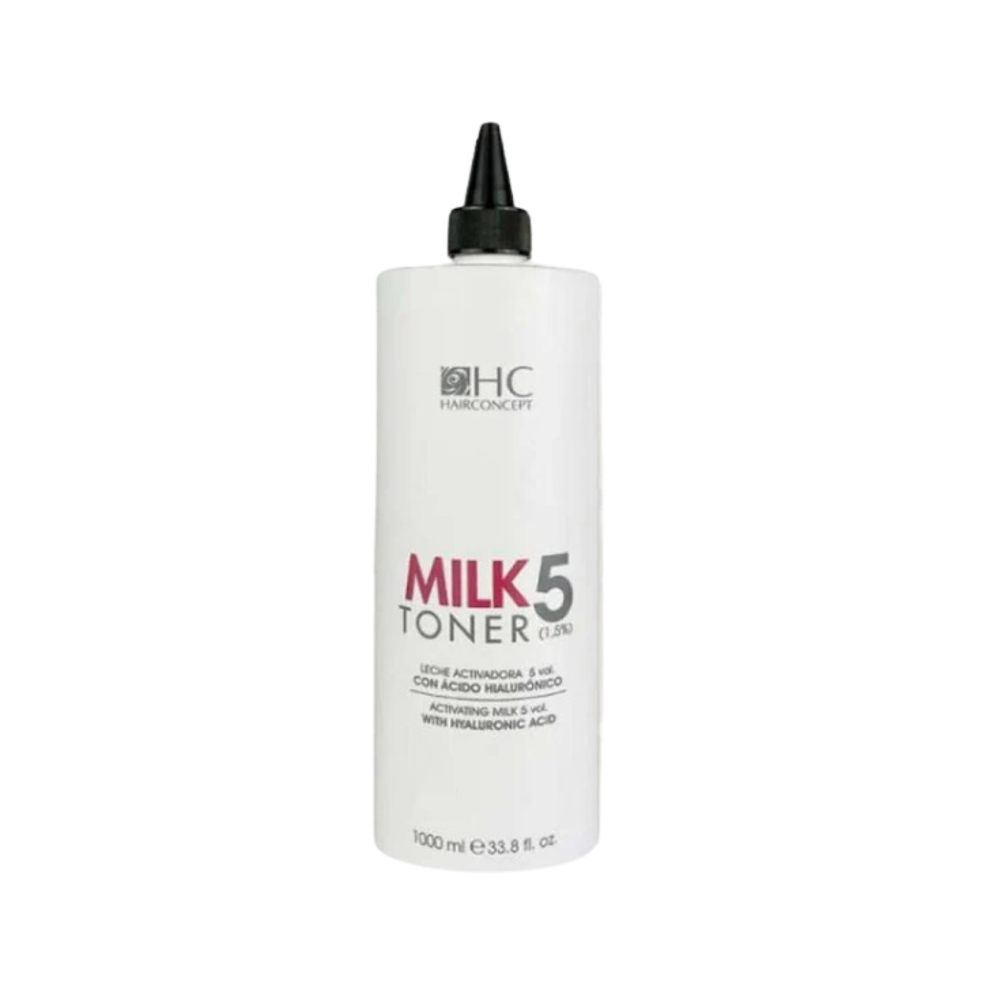 Hairconcept Professional Activating Milk 5vol, with Hyaluronic acid, 1000 ml