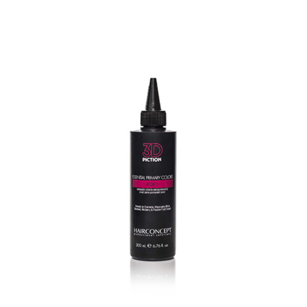 Pigment direct de culoare ROȘU, PICTION 3D, 200 ml